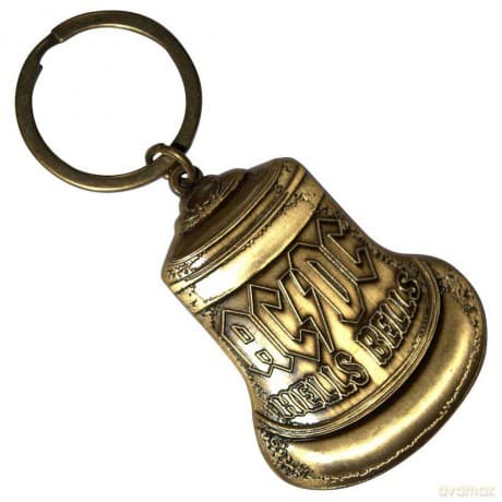 AC/DC: Keychain: Hells Bells (3D)