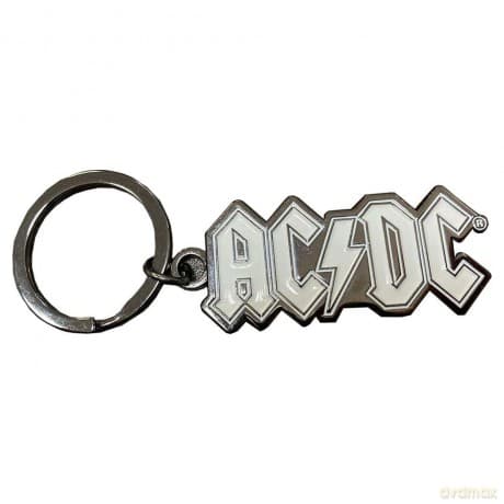 AC/DC: Keychain: Logo Mono