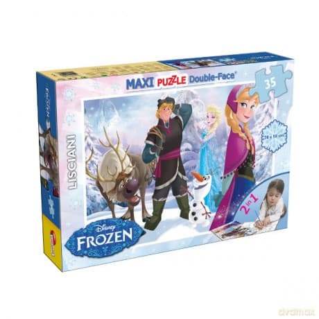 LISCIANIGIOCHI Puzzle Frozen maxi 35 el.