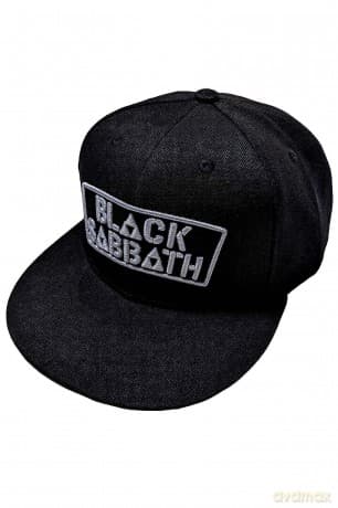 Black Sabbath: Unisex Snapback Cap: Never Say Die (Black)