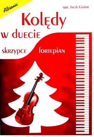 Kolędy na skrzypce z fortepianem