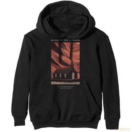 Bring Me The Horizon: Men's Pullover Hoodie: You're Cursed (Large)