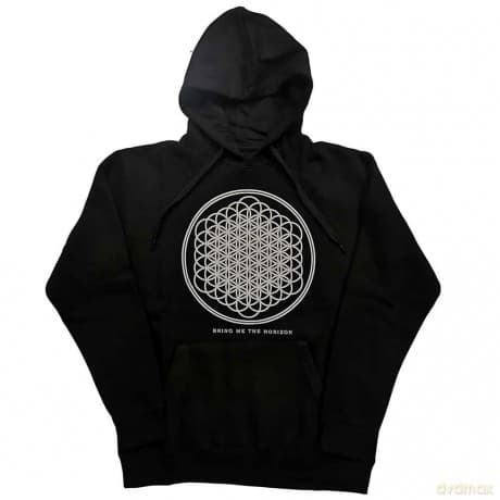 Bring Me The Horizon: Unisex Pullover Hoodie: Sempiternal (Black) (X-Large)