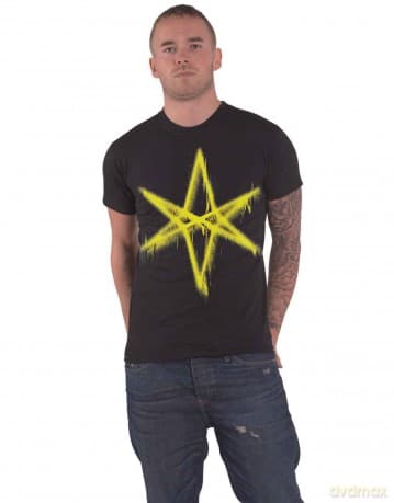 Bring Me The Horizon: Unisex T-Shirt: Spray Hex (Black) (Back Print) (XX-Large)