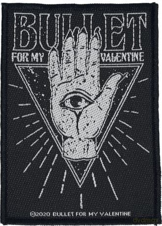 Bullet For My Valentine: Standard Patch: All Seeing Eye