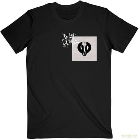 Bullet For My Valentine: Unisex T-Shirt: Album Cropped & Logo (Black) (X-Large)