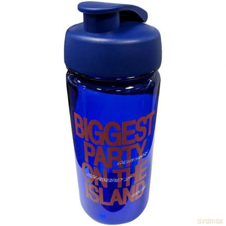 Calvin Harris: Water Bottle: Biggest Party (Blue) (Ex-Tour)