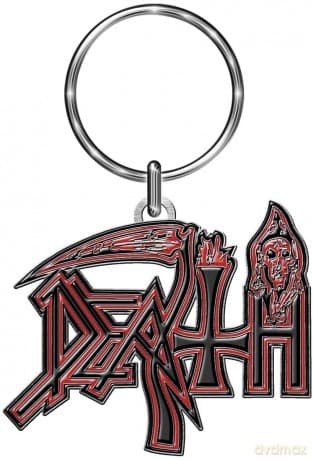 Death: Keychain: Human Logo