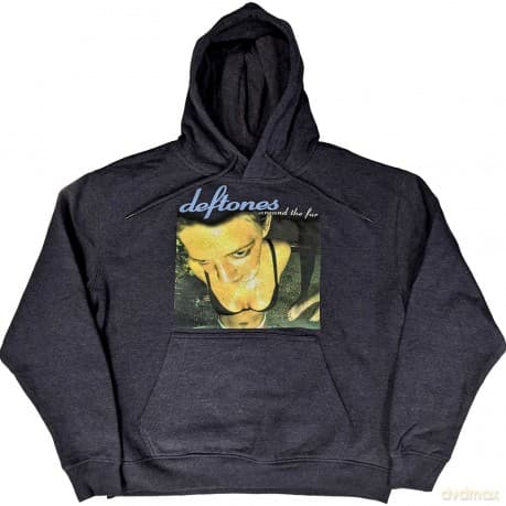 Deftones: Unisex Pullover Hoodie: Around the Fur (Navy Blue) (Medium)
