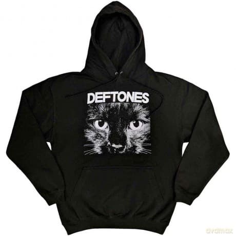 Deftones: Unisex Pullover Hoodie: Sphynx (Black) (X-Large)