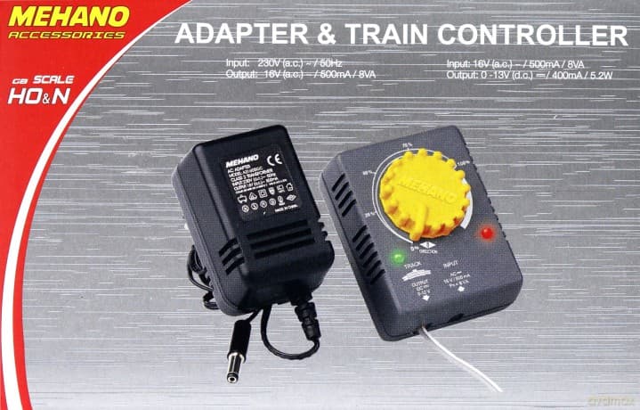 MEHANO Regulator prędkości z zasilaczem