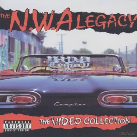 The Nwa Legacy-The Video Collection