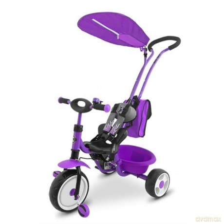 MILLY MALLY Rowerek 3koł.BOBY Delux fio