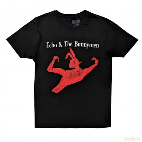 Echo & The Bunnymen: Unisex T-Shirt: Creature (Black) (XX-Large)