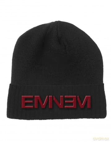 Eminem: Unisex Beanie Hat: Logo (Black)