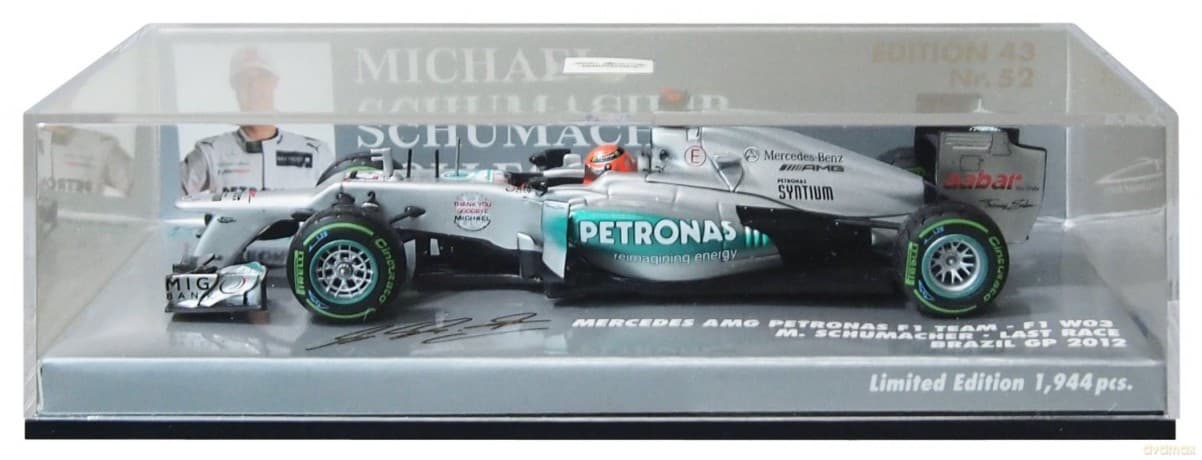 MINICHAMPS Mercedes AMG Petronas F1