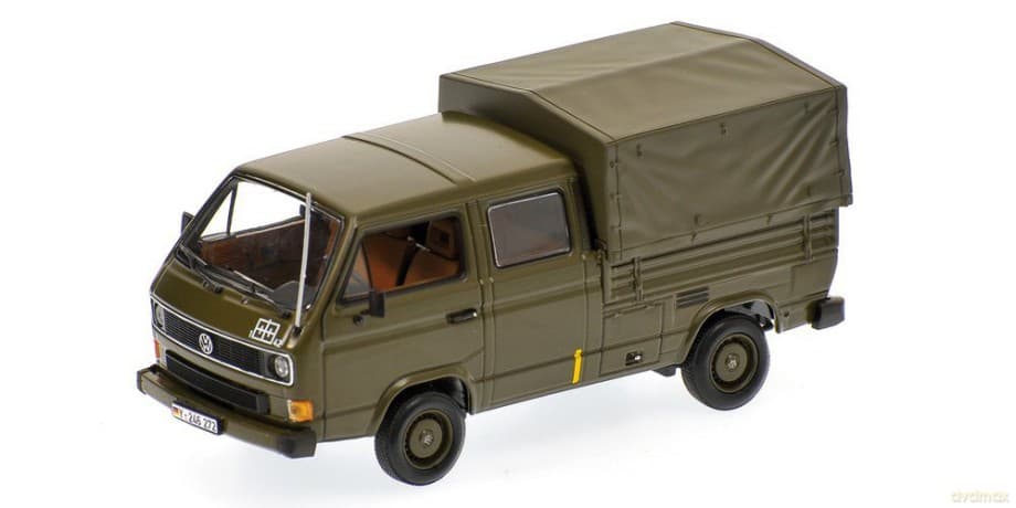 MINICHAMPS Volkswagen T3 DokaPritsche