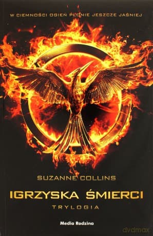 Igrzyska śmierci . Trylogia 3 w 1 - Suzanne Collins