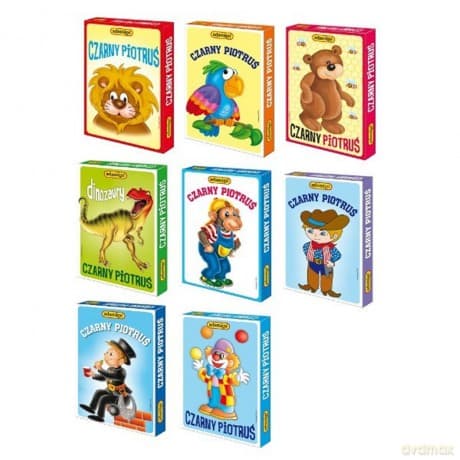 ADAMIGO Towarzyska Czarny Piotruś