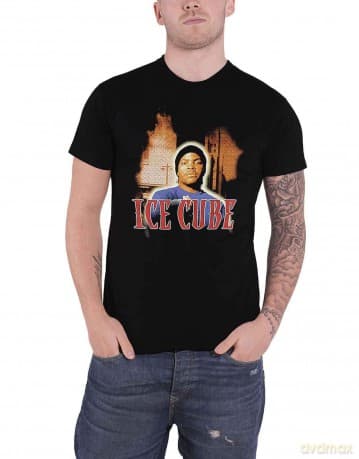 Ice Cube: Unisex T-Shirt: Bootleg (Black) (Medium)