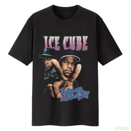 Ice Cube: Unisex T-Shirt: Today Was A Good Day (Black) (XX-Large)