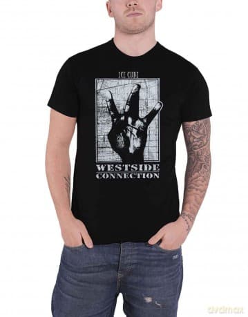 Ice Cube: Unisex T-Shirt: Westside Connection (Black) (Medium)
