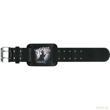 In Flames: Leather Wrist Strap: The Mask