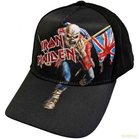 Iron Maiden: Unisex Baseball Cap: The Trooper (Black)