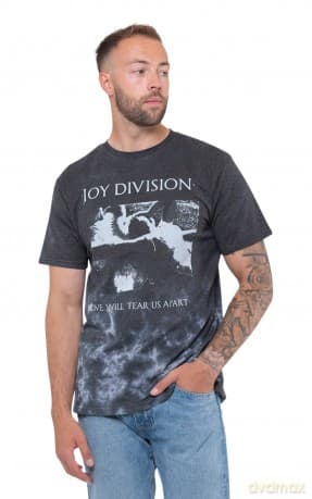 Joy Division: Unisex T-Shirt: Tear Us Apart (Black) (Wash Collection) (XX-Large)