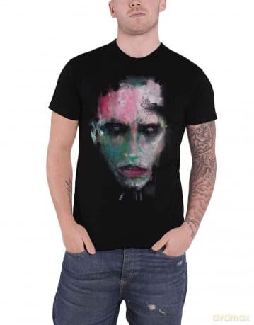 Marilyn Manson: Unisex T-Shirt: We Are Chaos (Black) (Back Print) (X-Large)