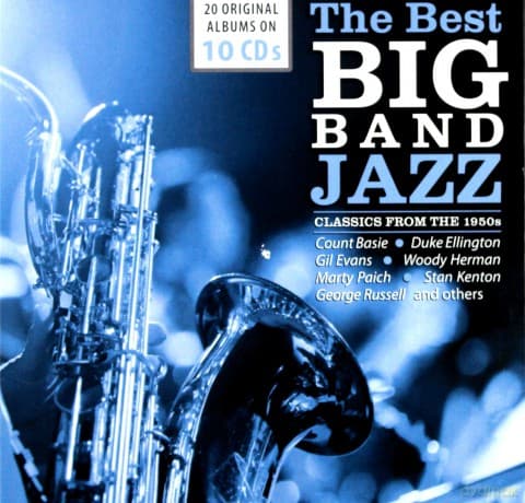 Various Artists: The Best Big Band Jazz - Classics From The 1950s