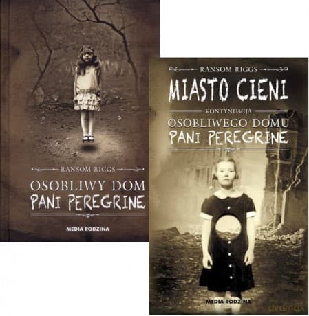 Osobliwy Dom Pani Peregrine + Miasto Cieni - Ransom Riggs Pakiet