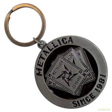 Metallica: Keychain: 30th Anniversary Playing Card