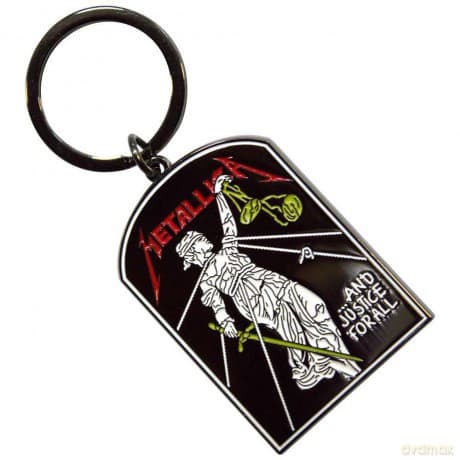 Metallica: Keychain: And Justice For All Tombstone