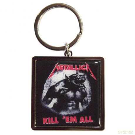 Metallica: Keychain: Kill 'Em All / Jump In The Fire