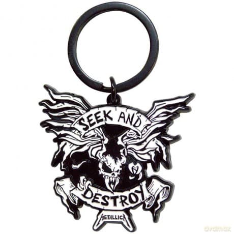 Metallica: Keychain: Seek & Destroy