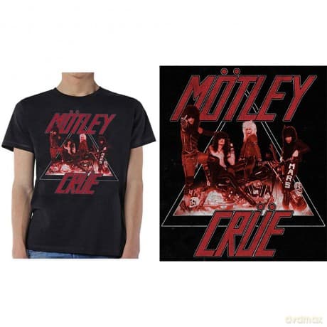 Motley Crue: Unisex Tee: Too Fast Cycle (XX-Large)