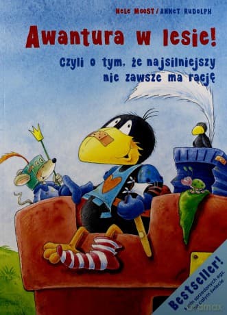 Mały kruk. Awantura w lesie - Moost Nele, Rudolph Annet