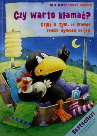 Mały kruk. Czy warto kłamać - Moost Nele, Rudolph Annet