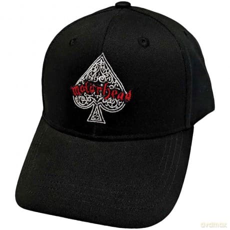 Motorhead: Unisex Baseball Cap: Ace Of Spades (Black)
