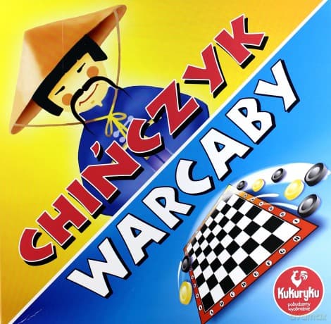 PROMATEK Gra Warcaby i Chińczyk