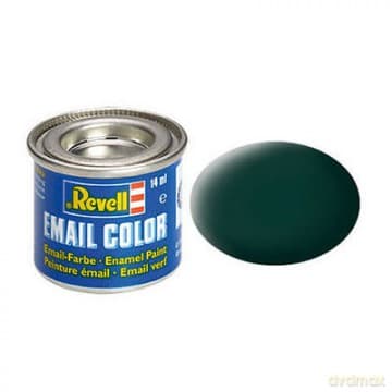 REVELL Email Color 40 BlackGreen Mat