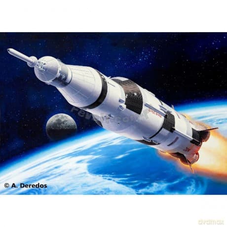 REVELL Apollo Saturn V