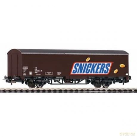 PIKO Wagon Towarowy Kryty 2oś. Snickers