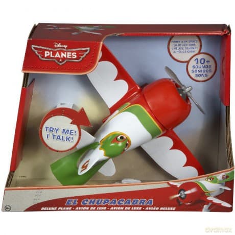 PLANES Duży Samolot z dźw. El Chupacabra