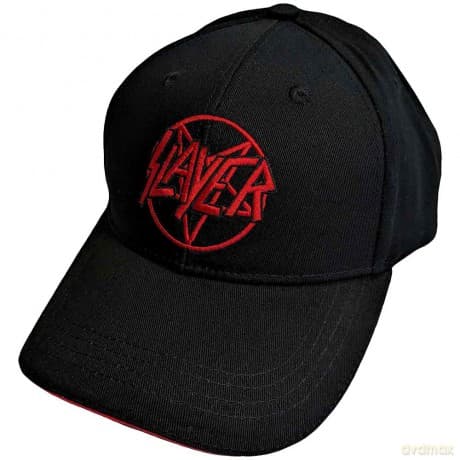 Slayer: Unisex Baseball Cap: Pentagram Logo (Black)