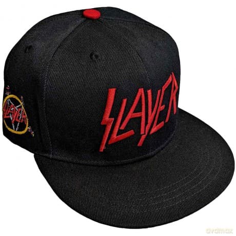 Slayer: Unisex Snapback Cap: Logo (Black)