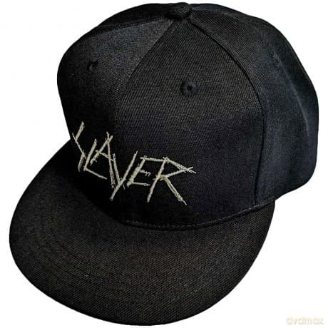 Slayer: Unisex Snapback Cap: Scratchy Logo (Black)