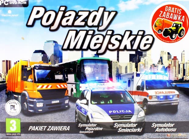 Pakiet Pojazdy Miejskie