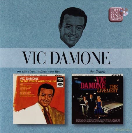 Vic Damone: On The Street Where You Live/The Livelie